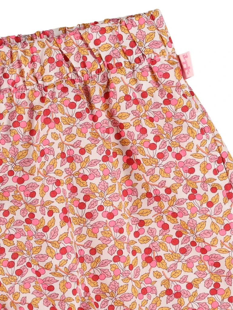 IL GUFO Printed Cotton Poplin Shorts 1