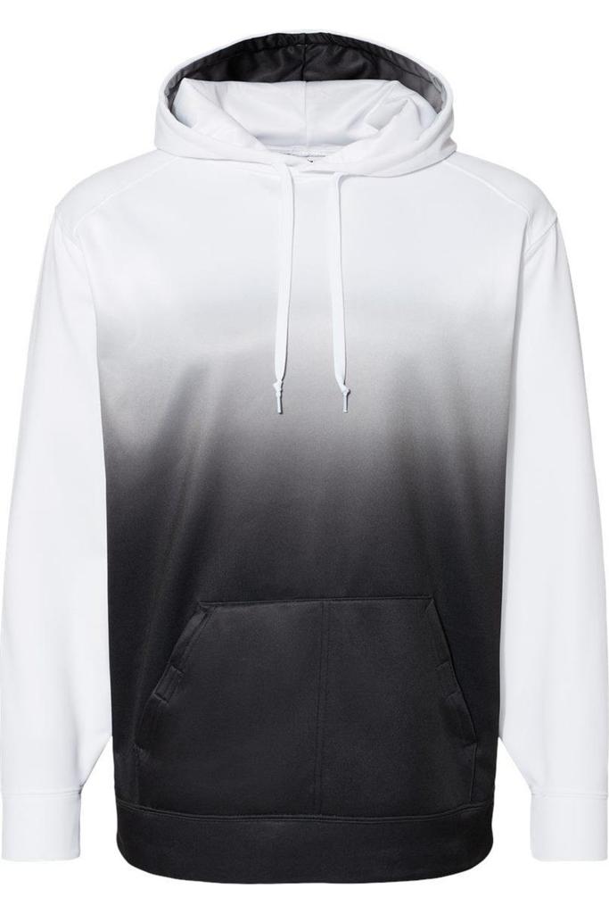 Badger Ombre Hooded Sweatshirt