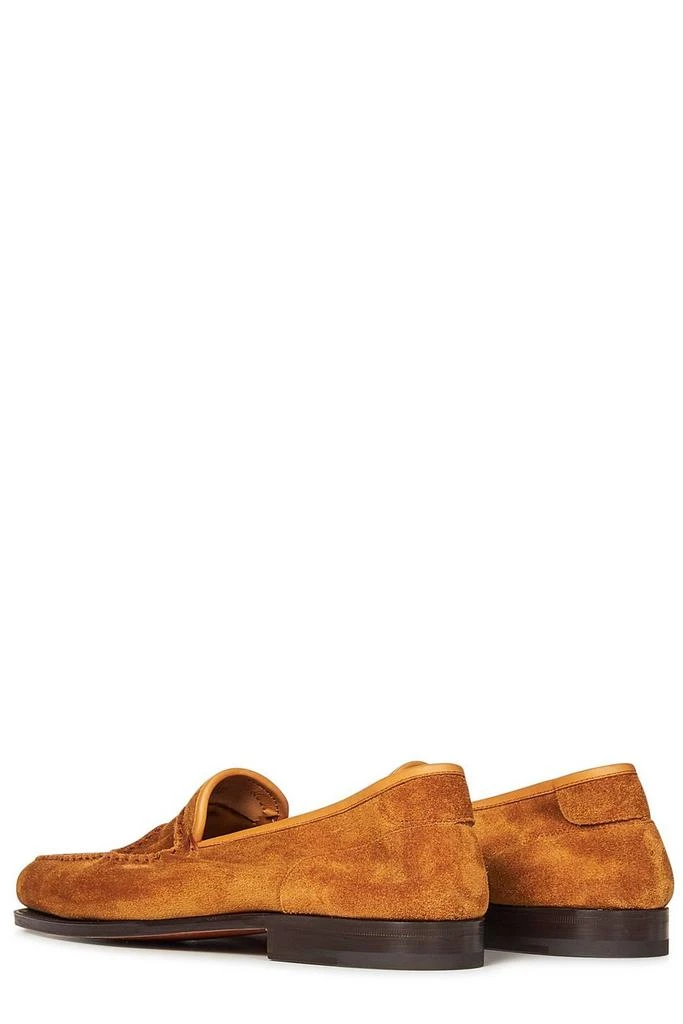 John Lobb John Lobb Bath Pointed-Toe Loafers 3