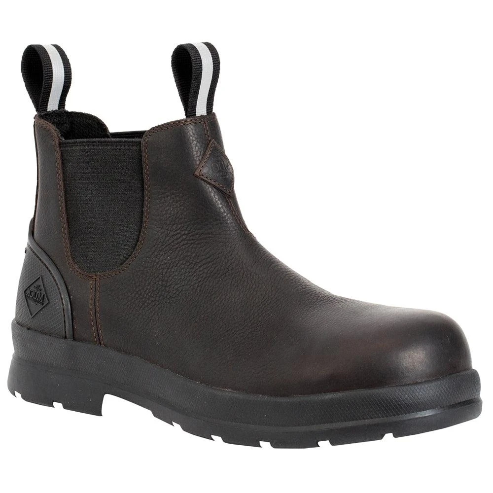 Muck Boot Chore Barn 6 inch Waterproof Composite Toe Work Boots 2