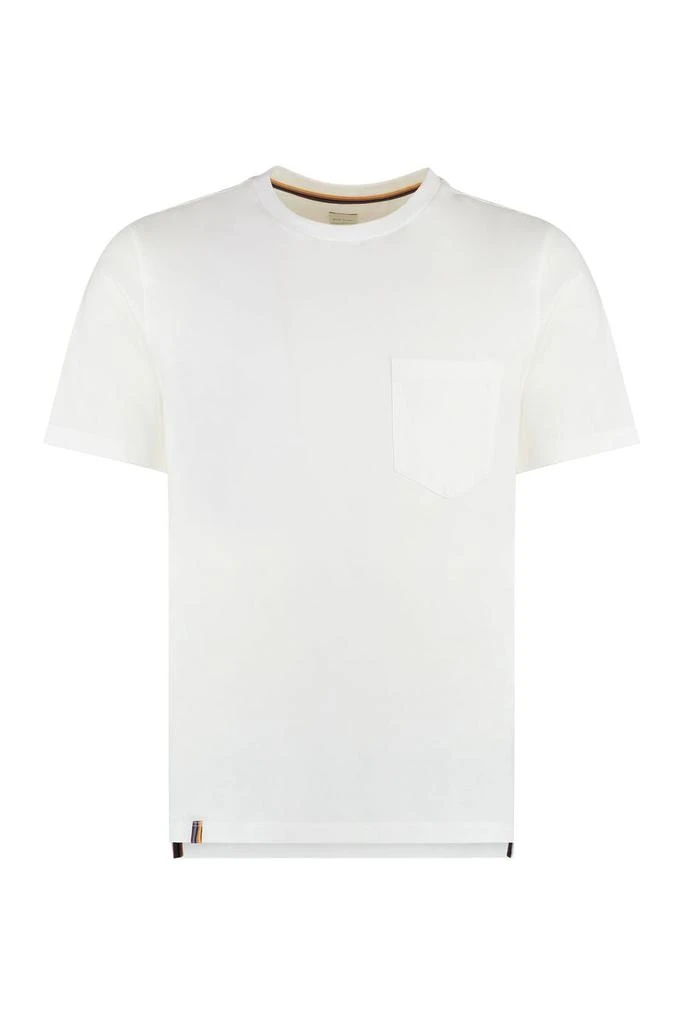 Paul Smith Paul Smith Cotton Crew-Neck T-Shirt 1