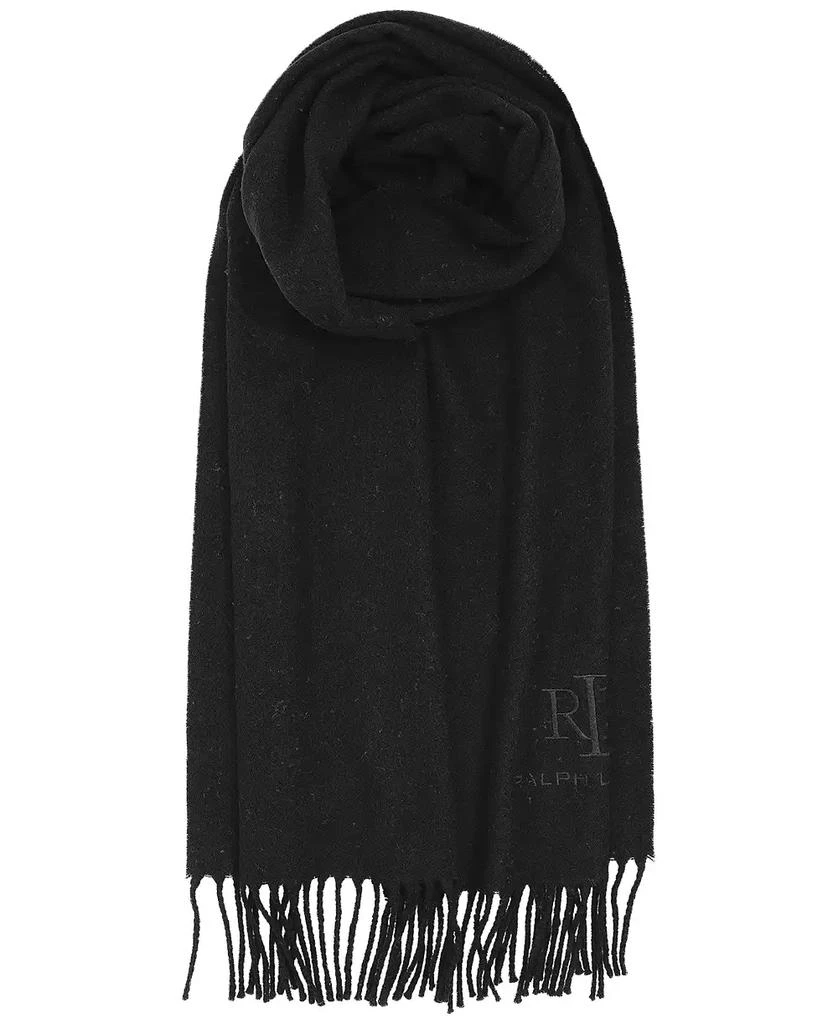Ralph Lauren Wool Cashmere Signature Woven Scarf new arrivals