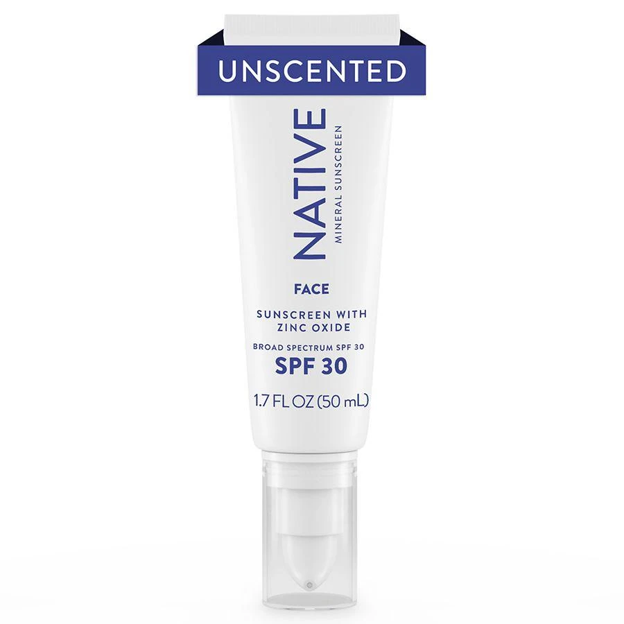 Native Face Sunscreen No scent 1