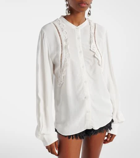 Isabel Marant Filippa broderie anglaise top 5
