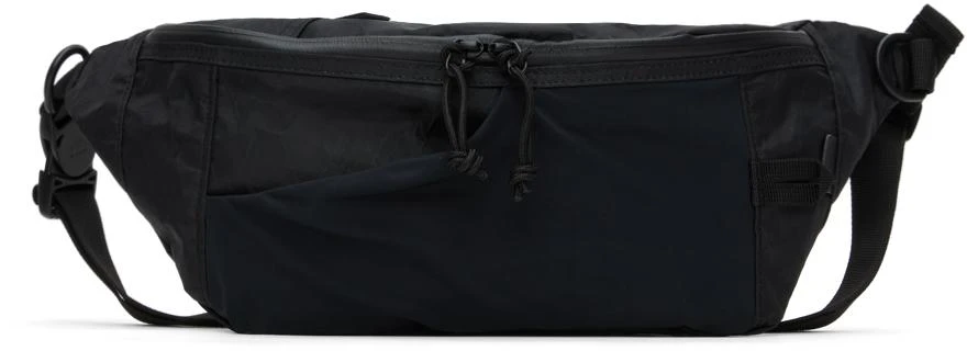 Snow Peak Black X-Pac Nylon Waist Bag 1