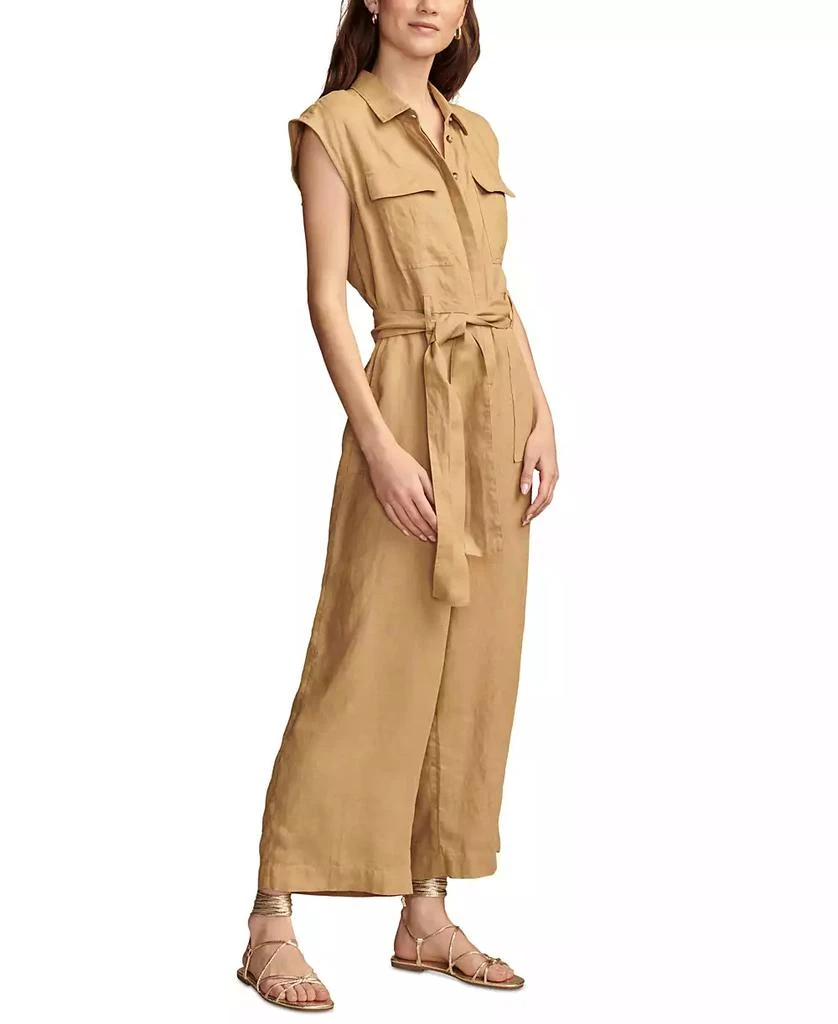 Lucky Brand Women's Modern Utility Linen Jumpsuit 3