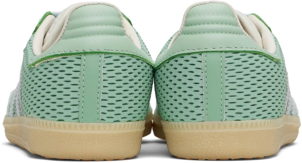 Adidas Green Samba OG Sneakers 2