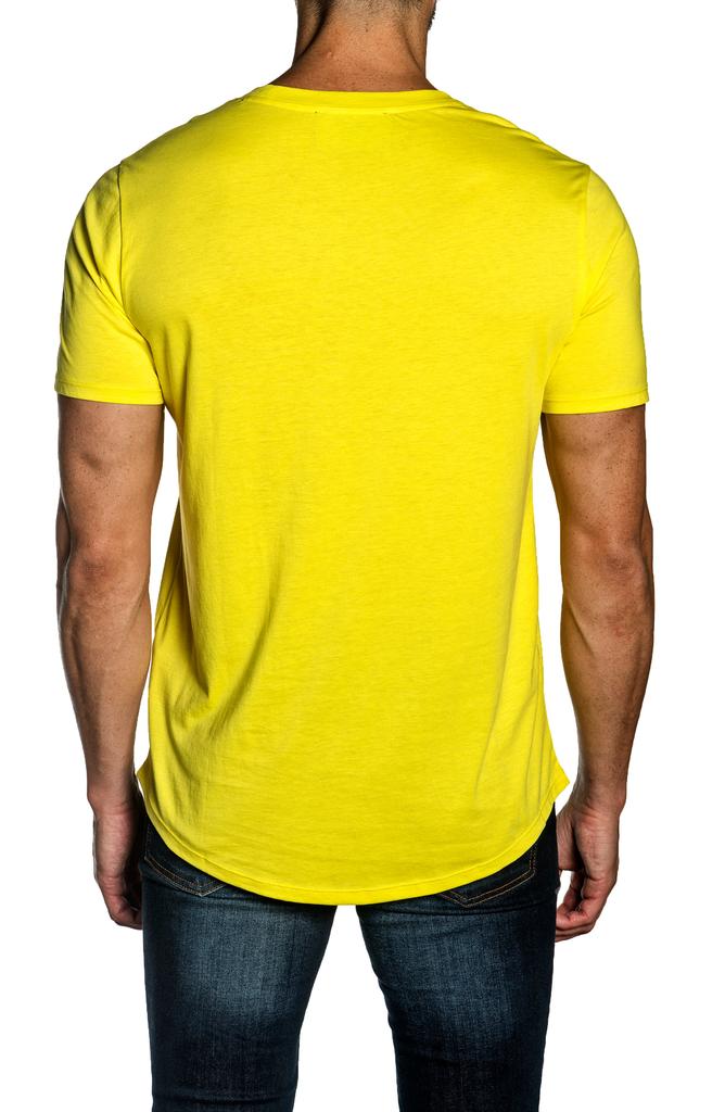 Jared Lang Short Sleeve Cotton T-Shirt