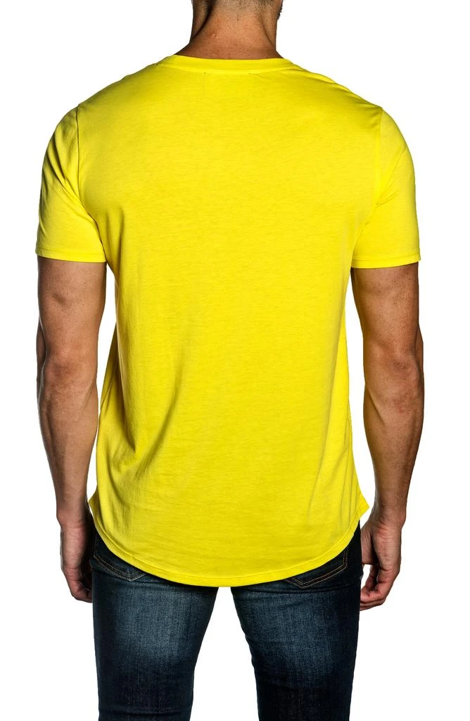 Jared Lang Short Sleeve Cotton T-Shirt 2