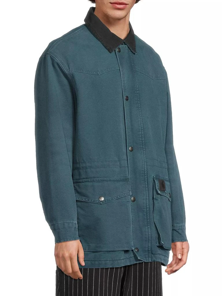 Carhartt WIP OG Santa Fe Cotton Canvas Coat 4