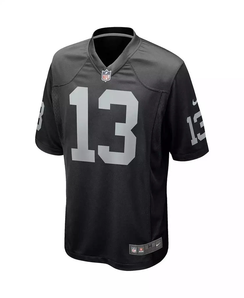 NIKE Men's Hunter Renfrow Black Las Vegas Raiders Game Player Jersey 2