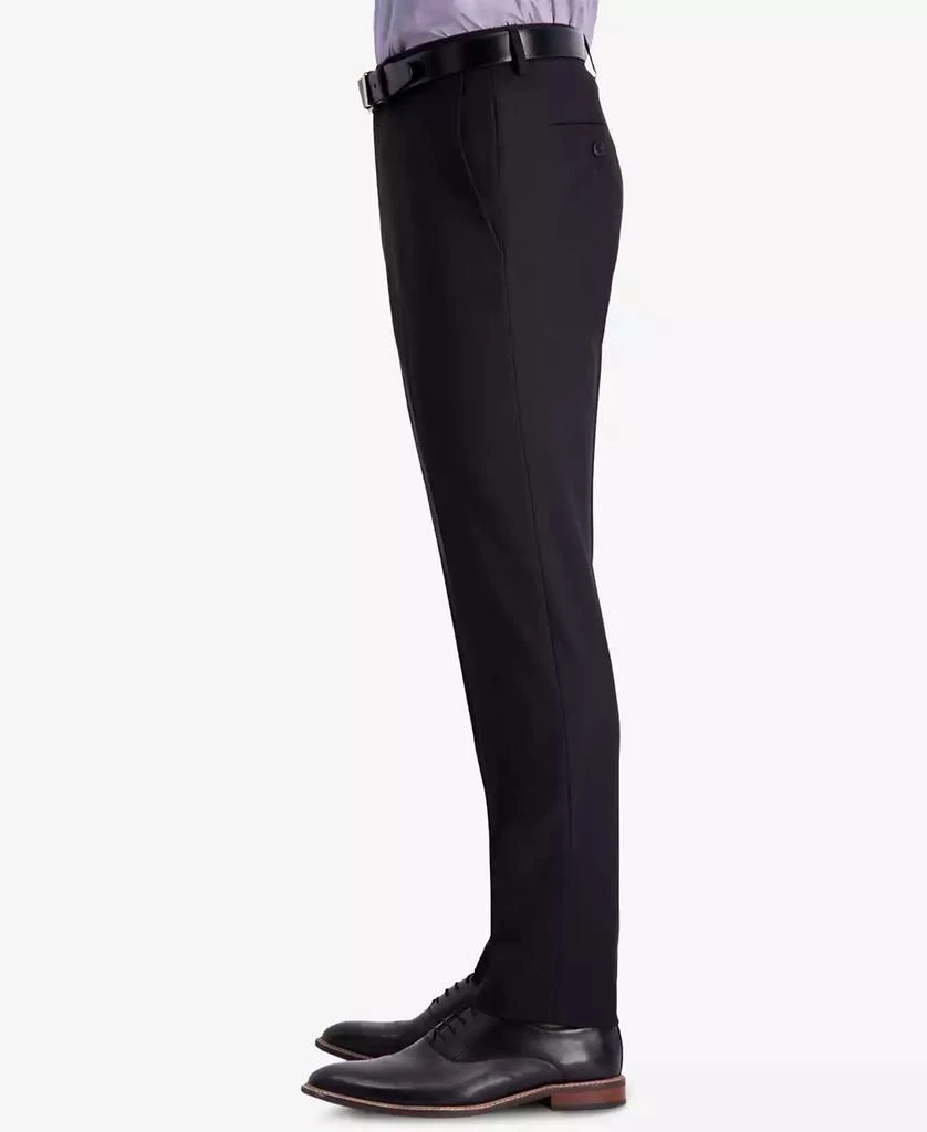 Kenneth Cole Men's Slim-Fit Stretch Premium Textured Weave Dress Pants 3