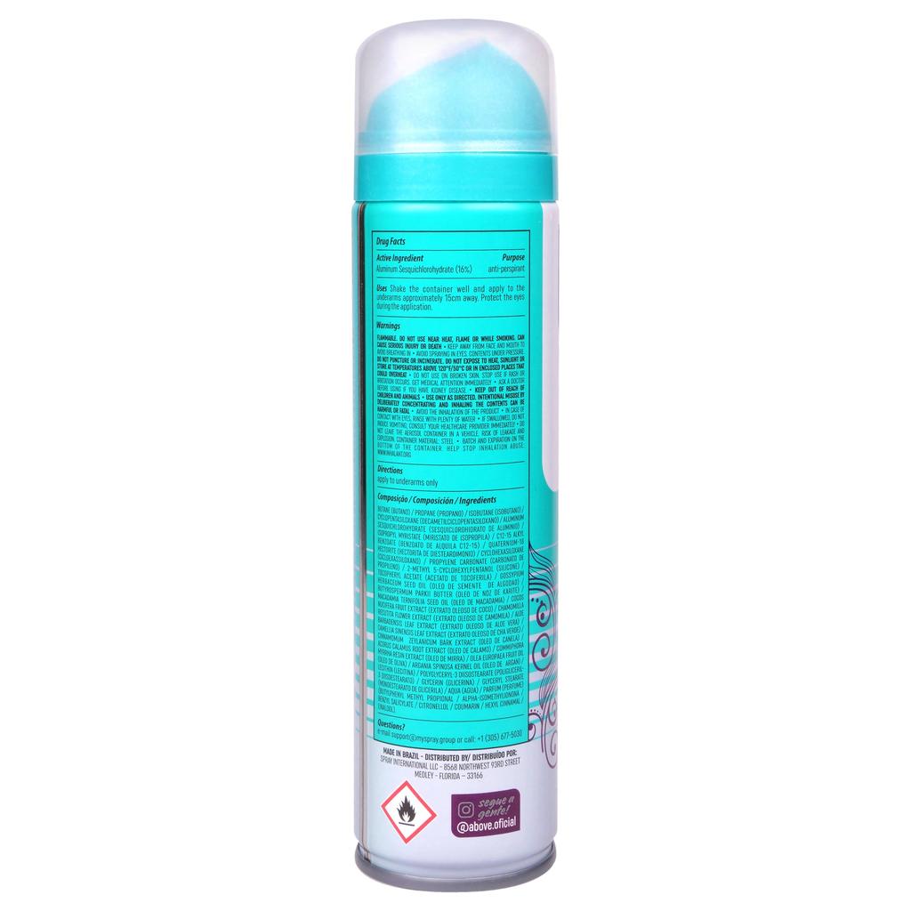 Above 48 Hours Personalities Antiperspirant Deodorant - Strong and Classic by Above for Women - 3.17 oz Deodorant Spray