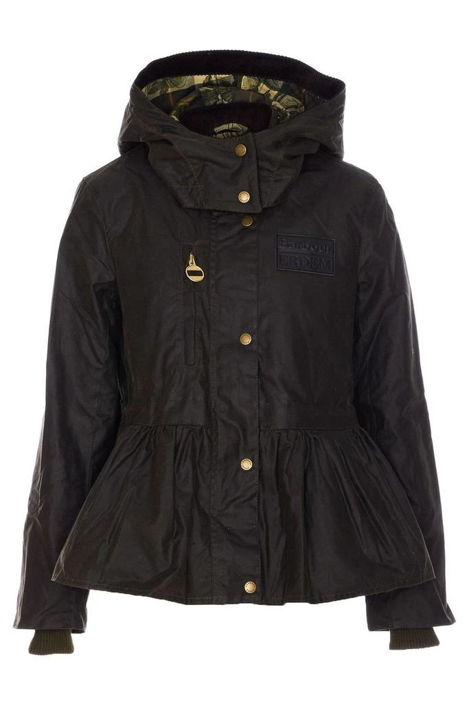 Barbour Barbour X Erdem Dhalia Logo Patch Jacket 1