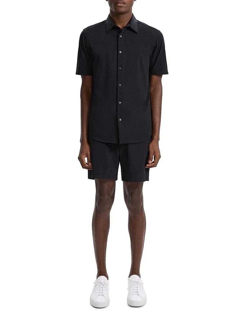 Theory Irving Cotton-Blend Shirt 2