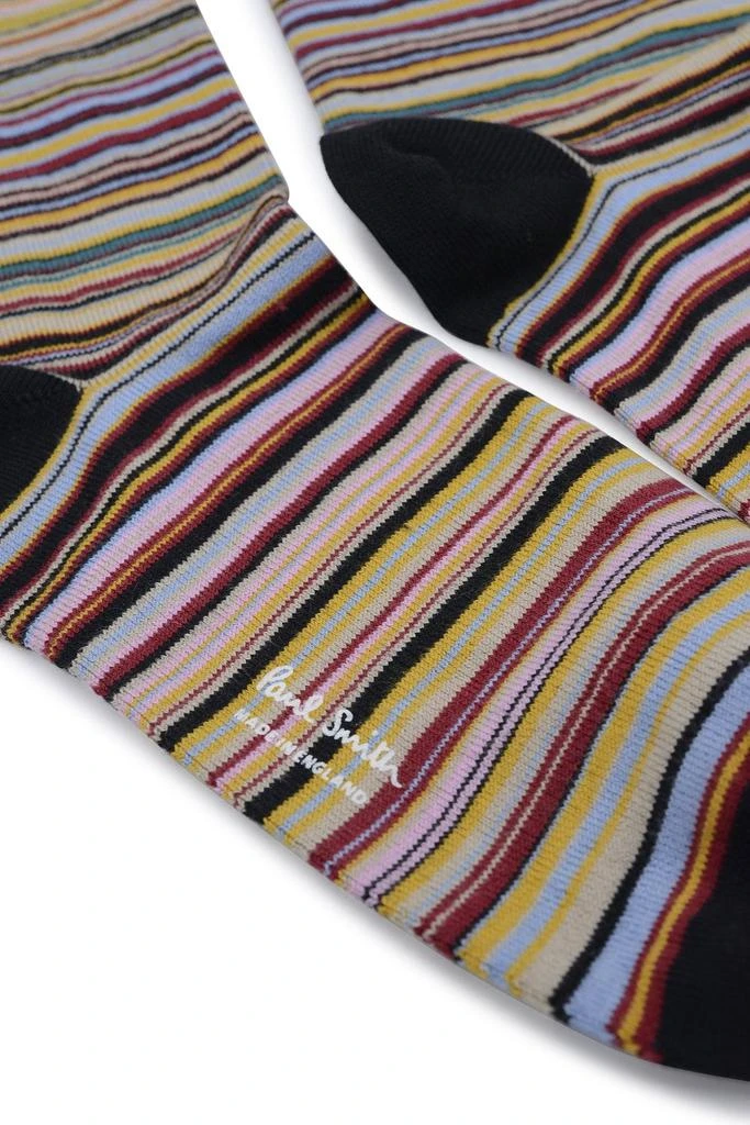 undefined MULTI STRIPE SOCKS 3