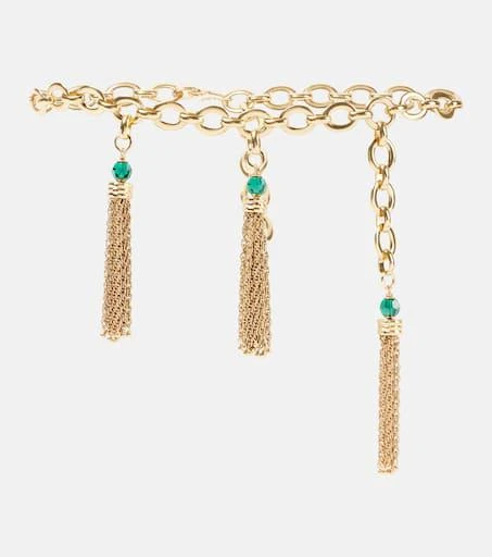 Chloé Chloé Pompoms belt 1