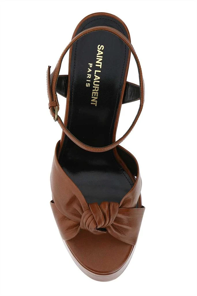 Yves Saint Laurent Saint Laurent Bianca Open Toe Sandals 4