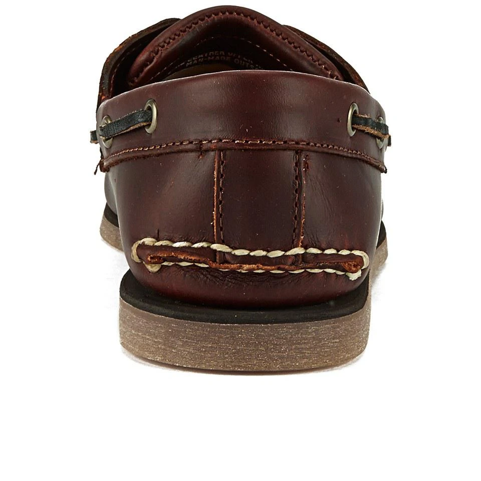 Timberland TIMBERLAND MEN'S CLASSIC LEATHER 2-EYE BOAT SHOES 3