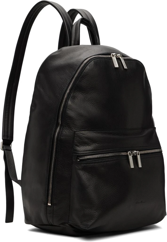 Rick Owens Black Concordians Backpack 2