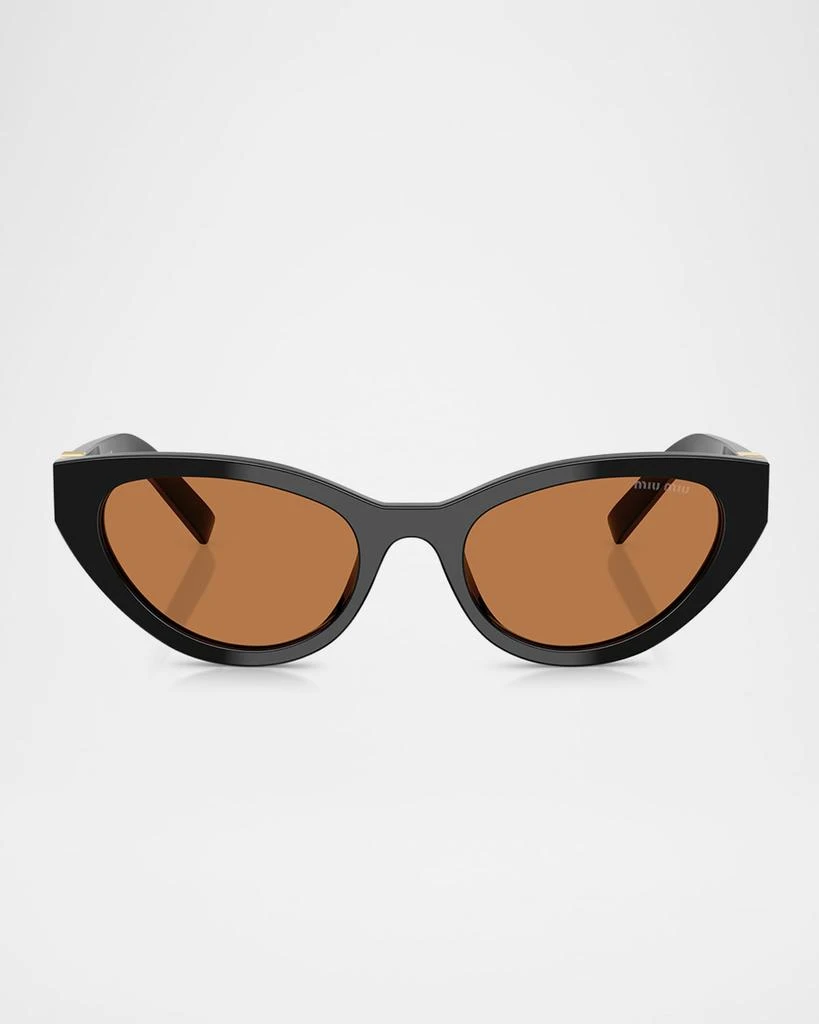 Miu Miu MUA04SF Butterfly Acetate Sunglasses - Accessories  display picture 3