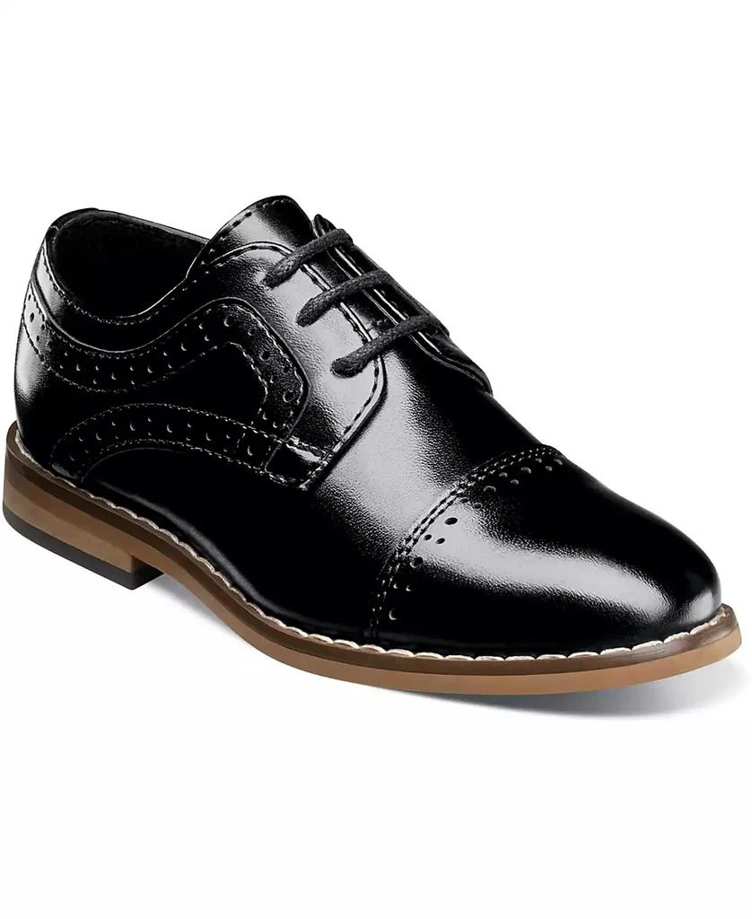 Stacy Adams Toddler Boys Dickinson Cap Toe Oxford Shoes 1