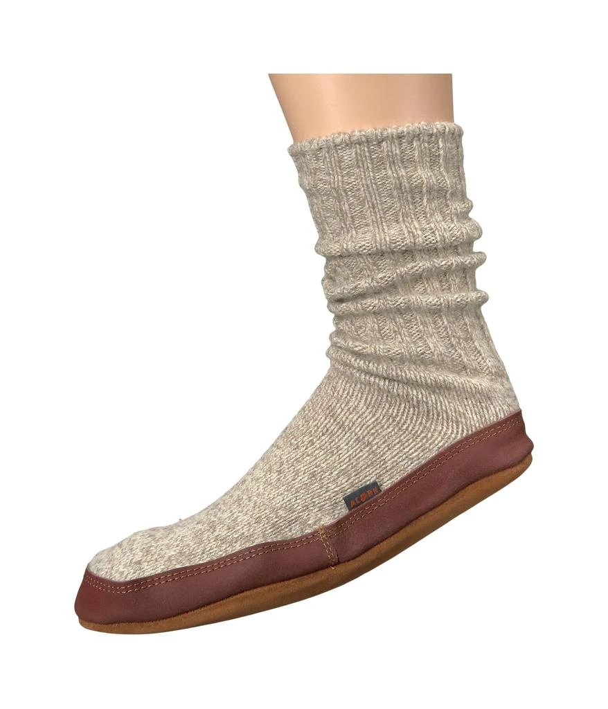 Acorn Slipper Sock 1