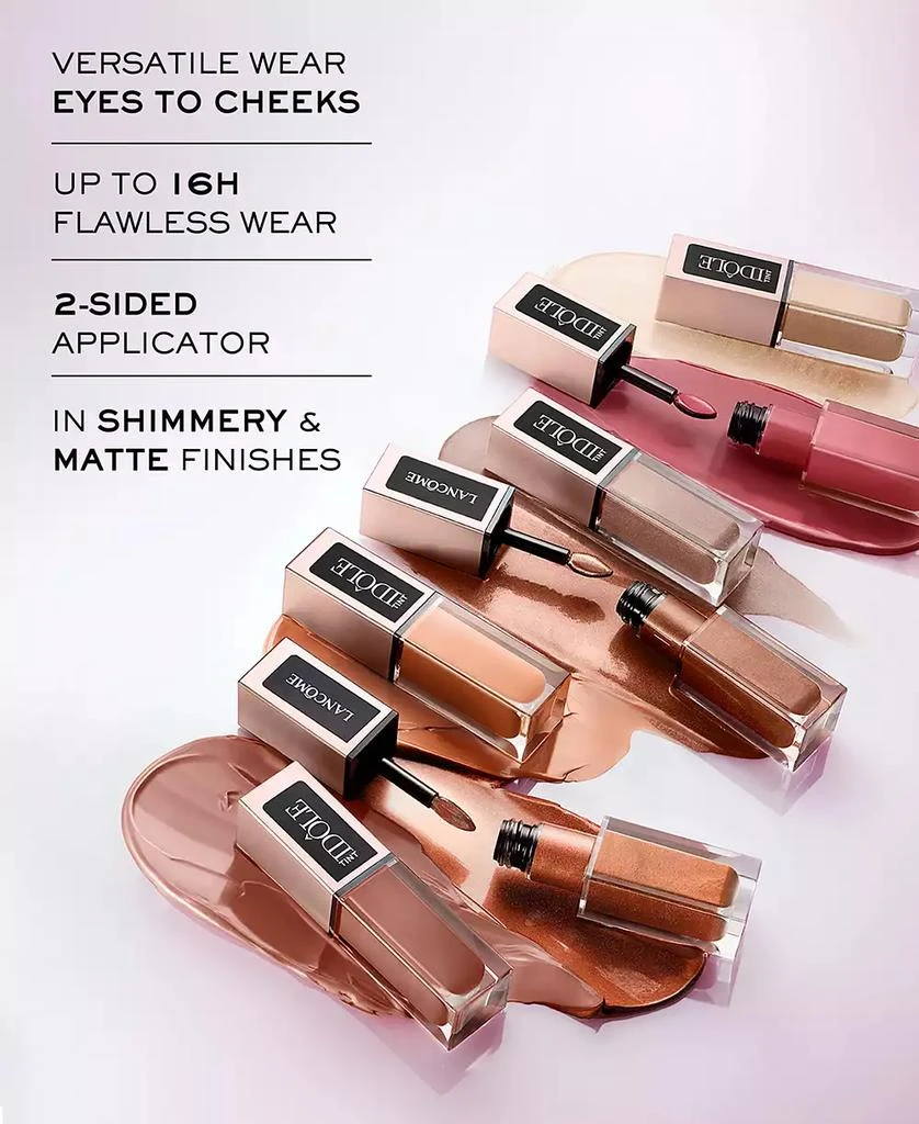 Lancôme Idôle Tint Longwear Liquid Eyeshadow & Eyeliner 4