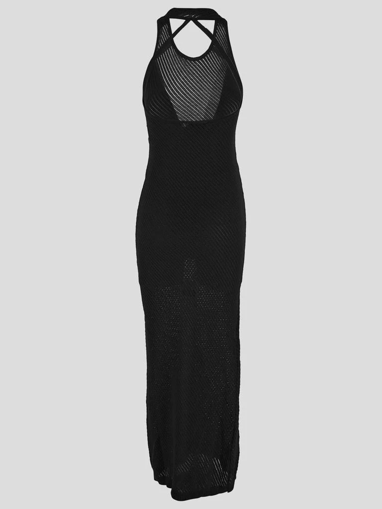 Laneus Laneus Knitted Dress - Black - IT42