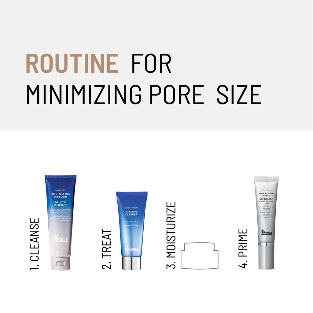 Dr. Brandt MINIMIZING PORES KIT 4