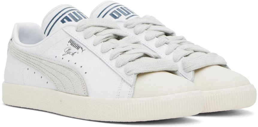 Rhude Off-White Puma Edition Clyde Q-3 Sneakers 4