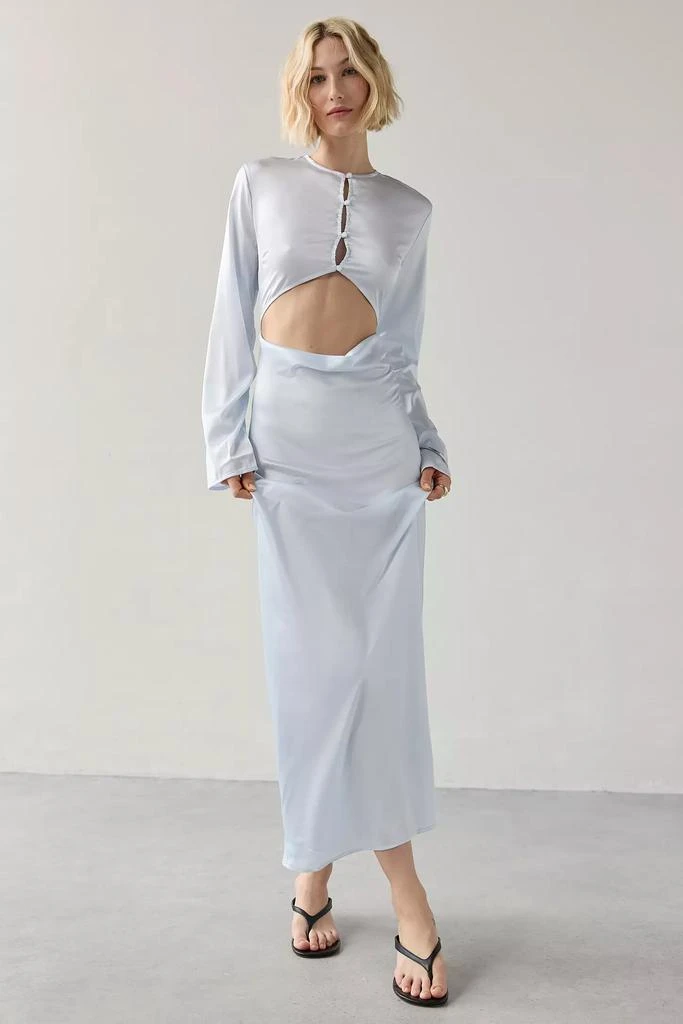 Lioness Lioness Amalie Keyhole Cutout Maxi Dress 1