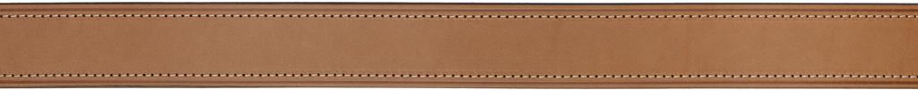 Andersons Tan Contrast Stitch Trimmed Belt
