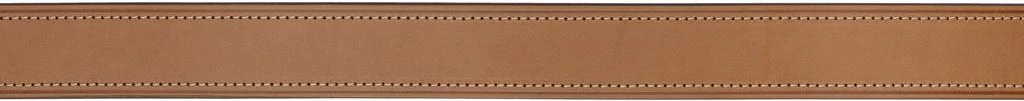 Andersons Tan Contrast Stitch Trimmed Belt 2