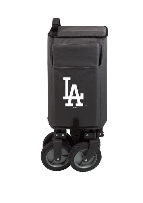 ONIVA Mlb Los Angeles Dodgers Adventure Wagon Portable Utility Wagon 2