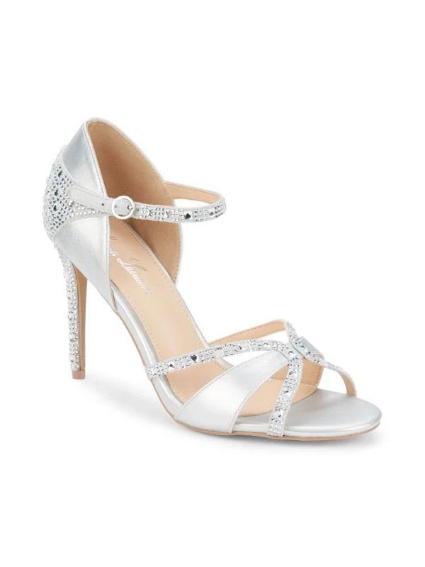 Lauren Lorraine Embellished Sandals 2