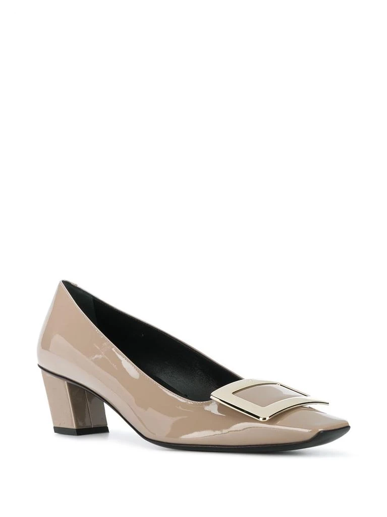 Roger Vivier ROGER VIVIER - Belle Vivier Leather Pumps 4