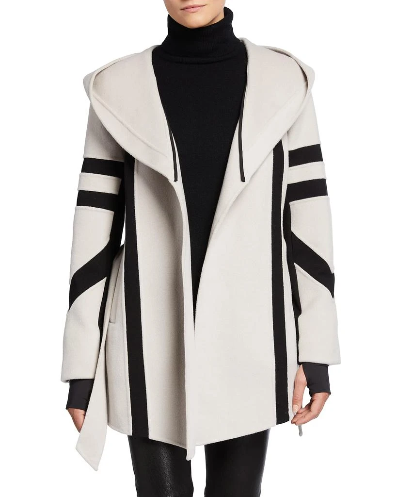 Blanc Noir Handmade Mid-Length Wool Traveler Jacket 2