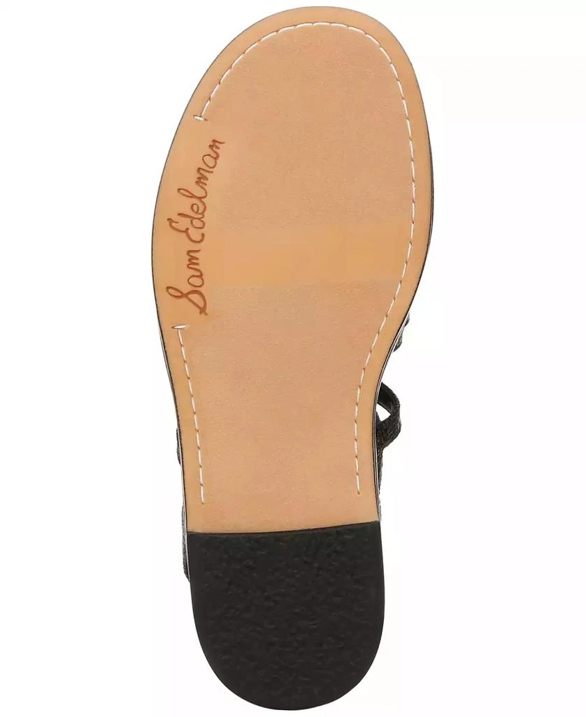 Sam Edelman Tianna Embellished Strappy Gladiator Flat Sandals 5