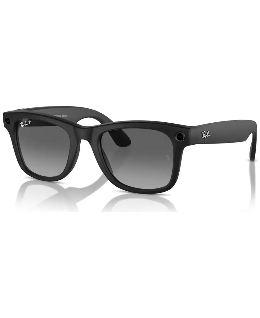 Ray-Ban Meta Wayfarer Unisex Polarized Gradient AI Sunglasses, RW4006
