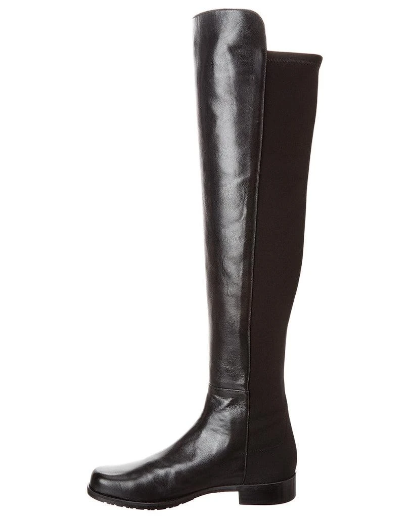 Stuart Weitzman Stuart Weitzman Reddy 5050 Leather Over-The-Knee Boot 3