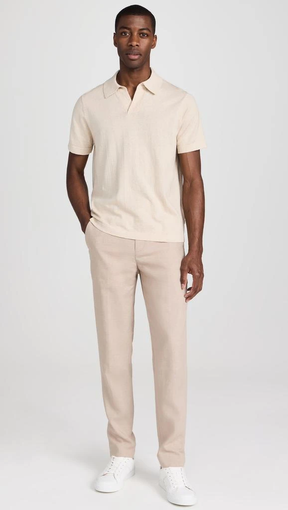 Club Monaco Tech Linen Suit Trousers 4