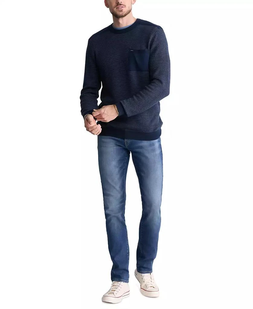 BUFFALO David Bitton Men's William Knit Pullover Crewneck Sweater 5