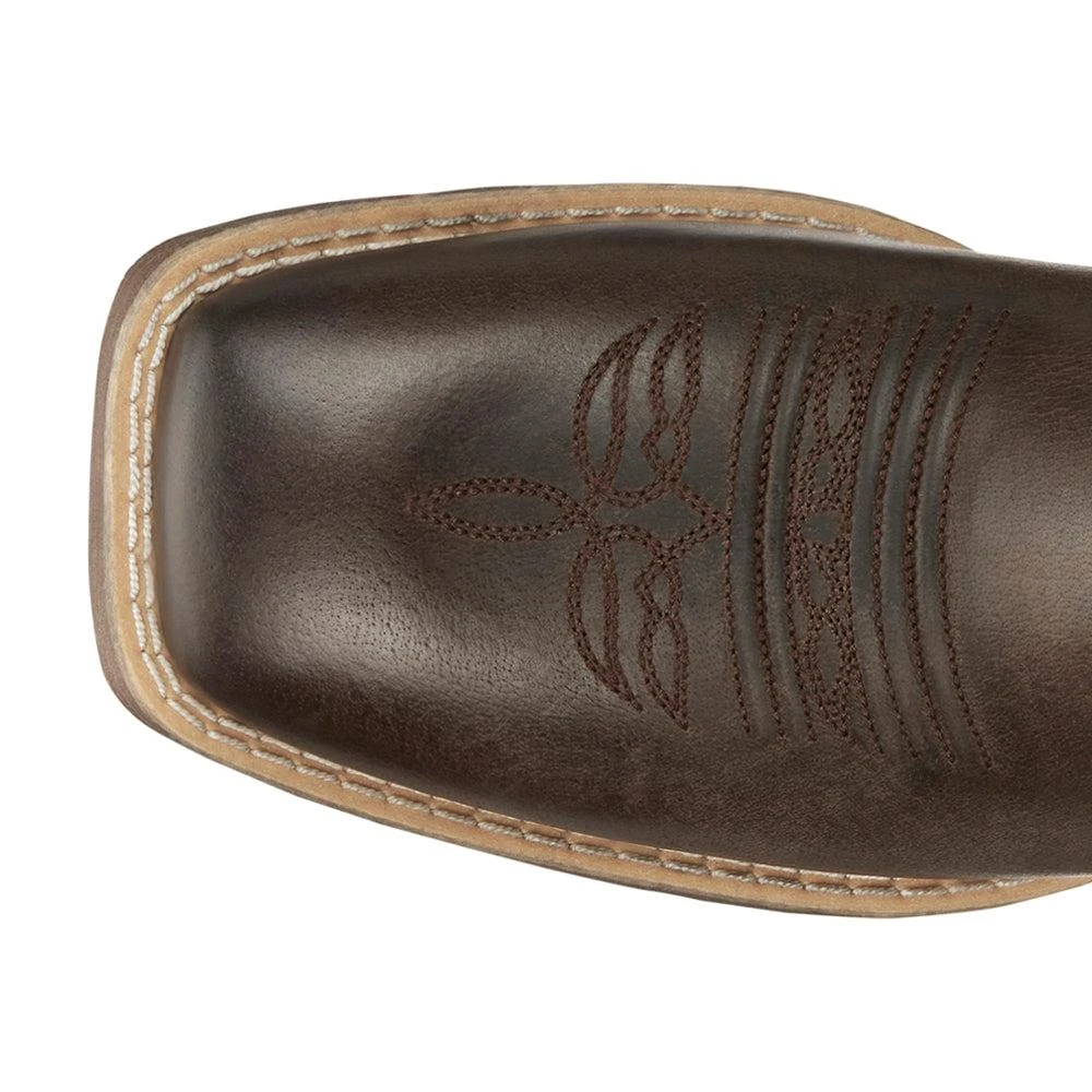 Justin Boots Jaycie Embroidery 11" Square Toe Cowboy Boots 4