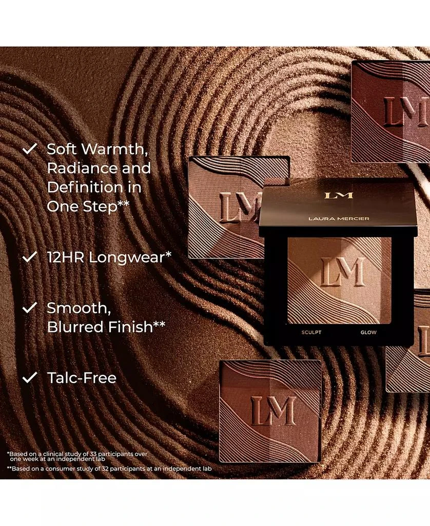 Laura Mercier Bronze Color Infusion Matte & Luminous Duo, 0.3 oz. 5