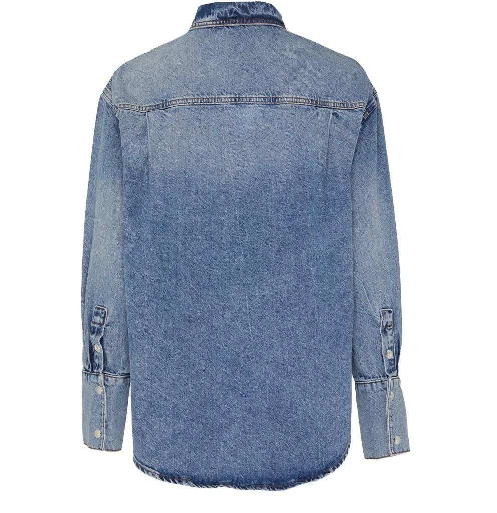 ANINE BING Dante denim shirt 3