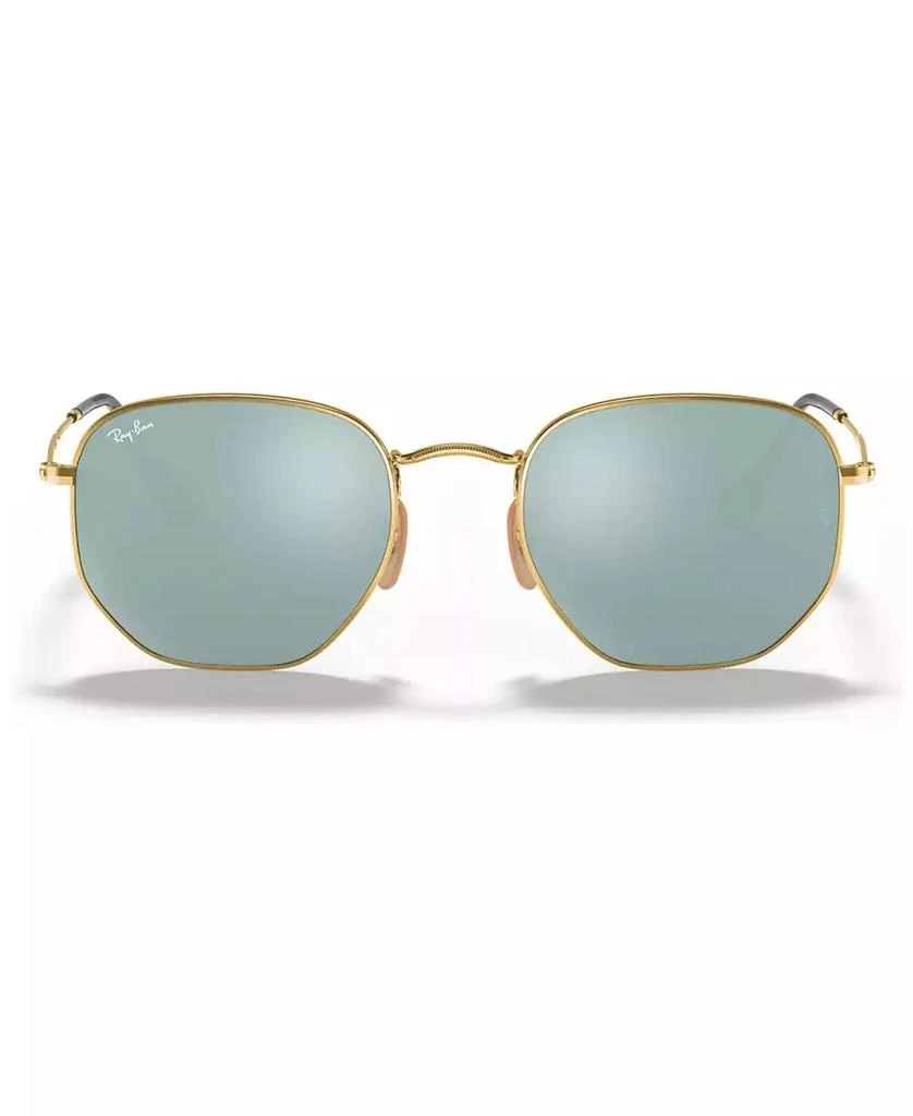 Ray-Ban Sunglasses, RB3548N HEXAGONAL FLAT LENSES 2