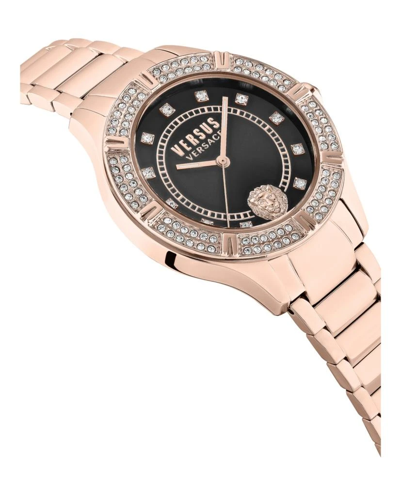 Versus Versace Canton Road Crystal Watch 3