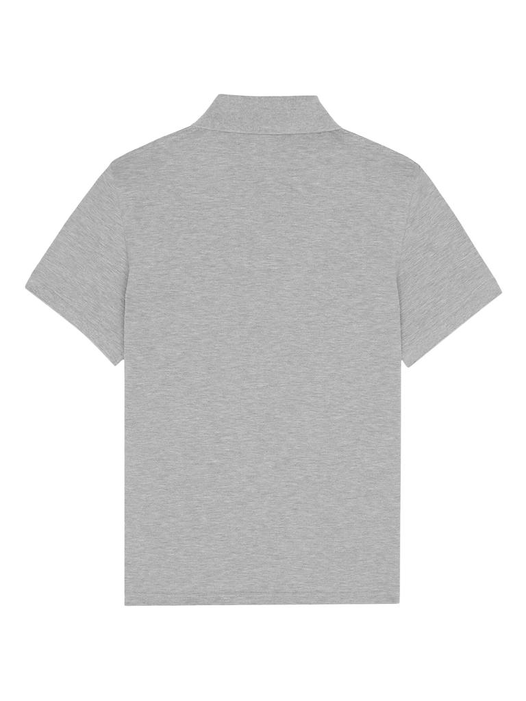 Saint Laurent Cassandre Polo Shirt In Cotton Piqué