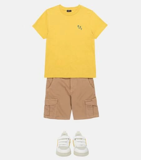 IL GUFO Cotton cargo shorts 2
